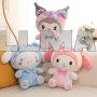 Мягкая игрушка аниме голубой кролик Май Мелоди My Melody 70 см